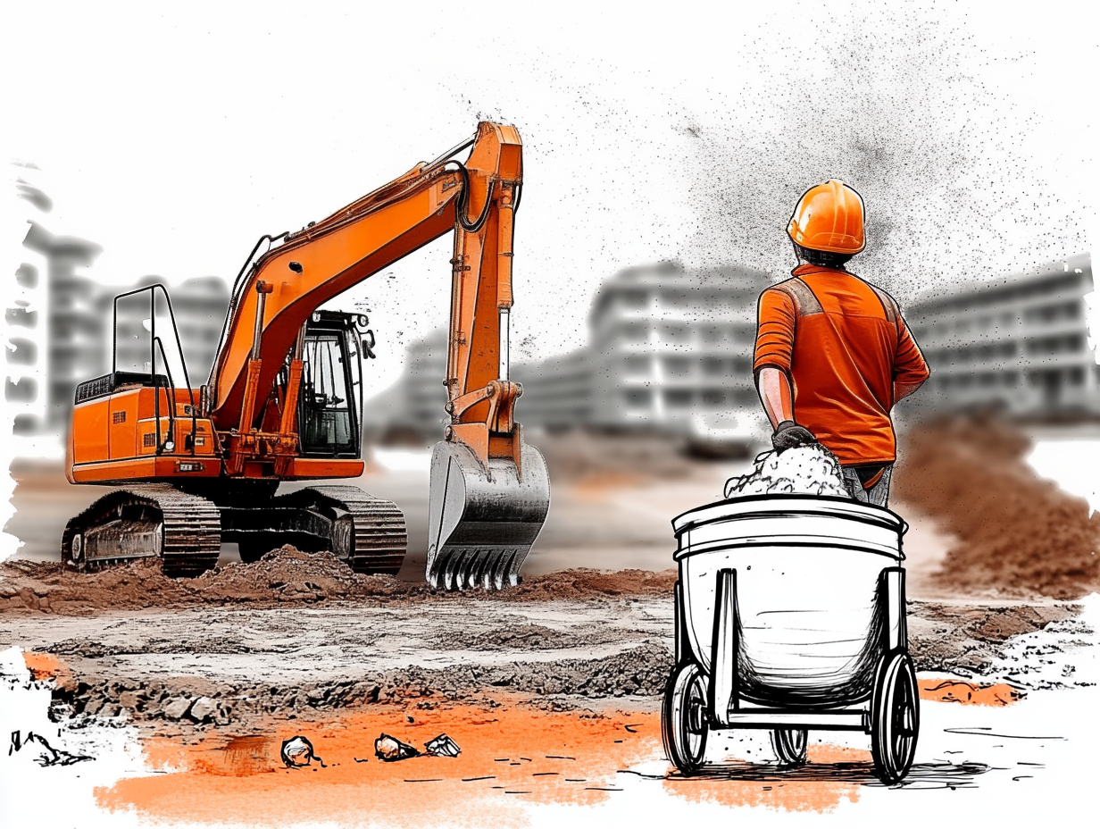 cement mixer